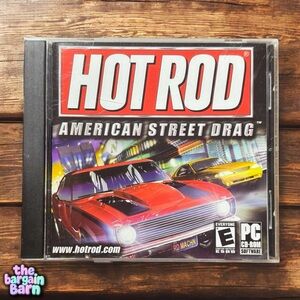 Hot Rod: American Street Drag 2003 Y2K PC Game CD-Rom